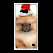 Coque Nokia Lumia 735 Chiot de noël 800