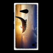 Coque Nokia Lumia 735 Saut de Dauphin 750