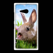 Coque Nokia Lumia 735 Portrait de lapin 610