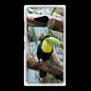 Coque Nokia Lumia 735 Portrait d'un Toucan 15