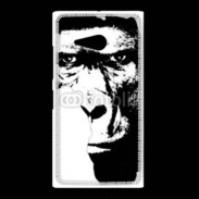 Coque Nokia Lumia 735 Regard de gorille en dessin 150