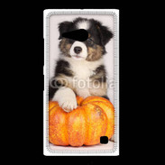 Coque Nokia Lumia 735 Chiot Berger Australien 25
