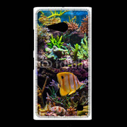 Coque Nokia Lumia 735 Poisson Tropical