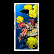 Coque Nokia Lumia 735 Poisson Tropical 2