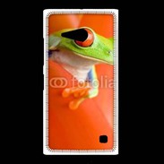 Coque Nokia Lumia 735 grenouille