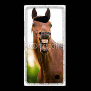 Coque Nokia Lumia 735 hennissement cheval