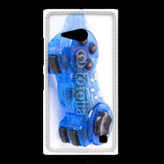 Coque Nokia Lumia 735 Manette de jeux bleue