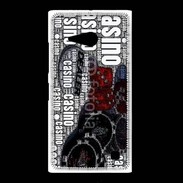 Coque Nokia Lumia 735 Illustration Casino