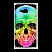 Coque Nokia Lumia 735 Tête de mort couleur