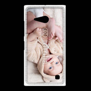 Coque Nokia Lumia 735 Bébé 3