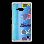 Coque Nokia Lumia 735 Lunettes en vacances