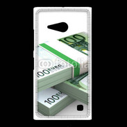 Coque Nokia Lumia 735 Liasse de billets 100 €