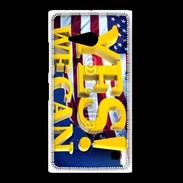 Coque Nokia Lumia 735 Yes we can