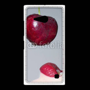 Coque Nokia Lumia 735 Cerise et bouche 3