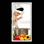 Coque Nokia Lumia 735 Bébé chef cuisinier