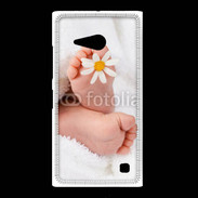 Coque Nokia Lumia 735 Pieds de bébé