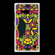 Coque Nokia Lumia 735 Femme de couleur