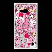 Coque Nokia Lumia 735 Lapin crétin