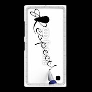 Coque Nokia Lumia 735 Respect