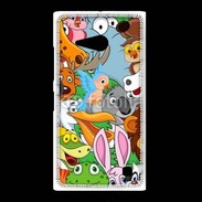 Coque Nokia Lumia 735 Animaux cartoon