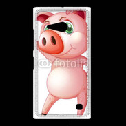 Coque Nokia Lumia 735 Humour de cochon