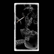 Coque Nokia Lumia 735 Squelette fumeur