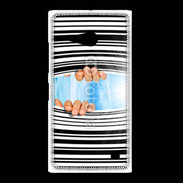 Coque Nokia Lumia 735 Code barre ensoleillé