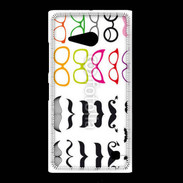 Coque Nokia Lumia 735 Lunette et moustache 5