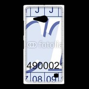 Coque Nokia Lumia 735 Contrôle technique