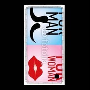 Coque Nokia Lumia 735 Man or woman