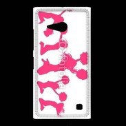 Coque Nokia Lumia 735 Pompom Girl 1