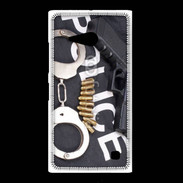 Coque Nokia Lumia 735 Equipement de police