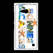 Coque Nokia Lumia 735 Bonnes vacances