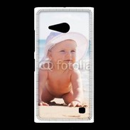 Coque Nokia Lumia 735 Bébé à la plage