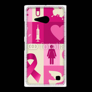 Coque Nokia Lumia 735 Illustration Sida