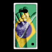 Coque Nokia Lumia 735 Main brésilienne
