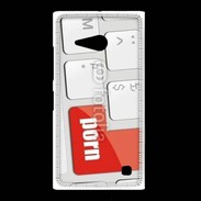 Coque Nokia Lumia 735 Clavier sexy