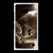 Coque Nokia Lumia 735 Singe faisant un fuck