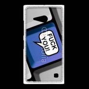 Coque Nokia Lumia 735 Clavier humour fuck you