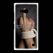 Coque Nokia Lumia 735 Fuck 2 