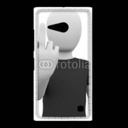 Coque Nokia Lumia 735 Fuck 8