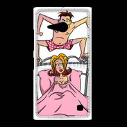 Coque Nokia Lumia 735 Humour de chambre 5