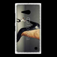 Coque Nokia Lumia 735 Homme sous escarpin
