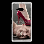 Coque Nokia Lumia 735 Homme sous escarpin 2