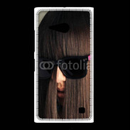 Coque Nokia Lumia 735 Coiffure drôle