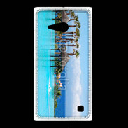 Coque Nokia Lumia 735 Piscine d'un hôtel de luxe
