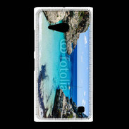 Coque Nokia Lumia 735 Crique paradisiaque 