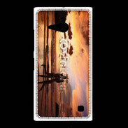 Coque Nokia Lumia 735 Couple romantique sur la plage 2