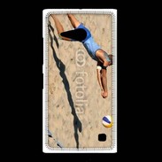 Coque Nokia Lumia 735 Volley ball sur plage