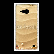 Coque Nokia Lumia 735 sable plage